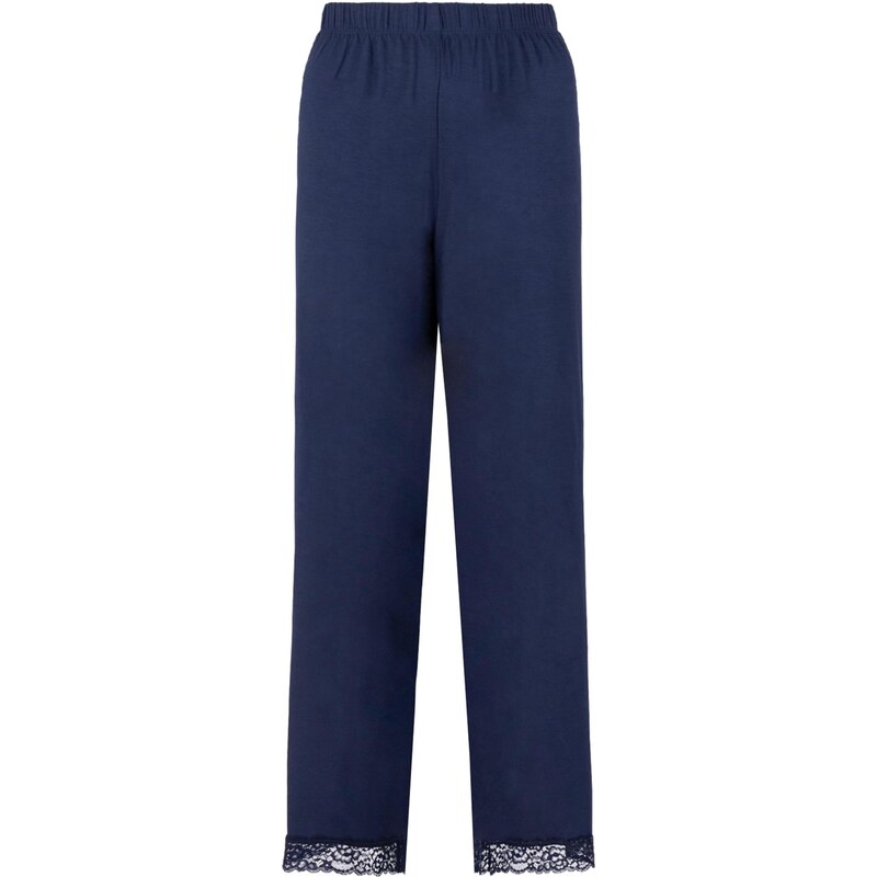 Dorina Pyžamové nohavice námornícka modrá 66639291