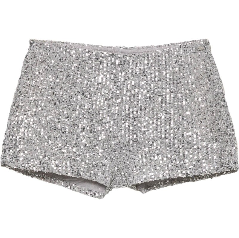 Pull&Bear Nohavice PACIFIC strieborná 66639276