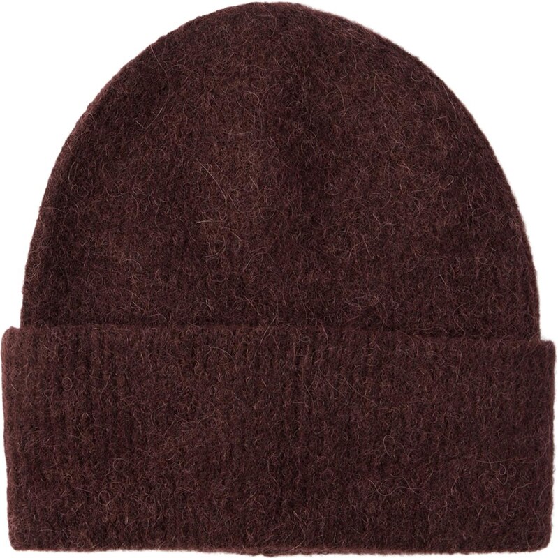 Samsøe Samsøe Čiapky vínovo červená 66639295