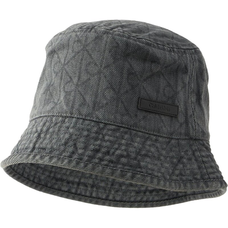 Calvin Klein Klobúk sivý denim / tmavosivá 66639305