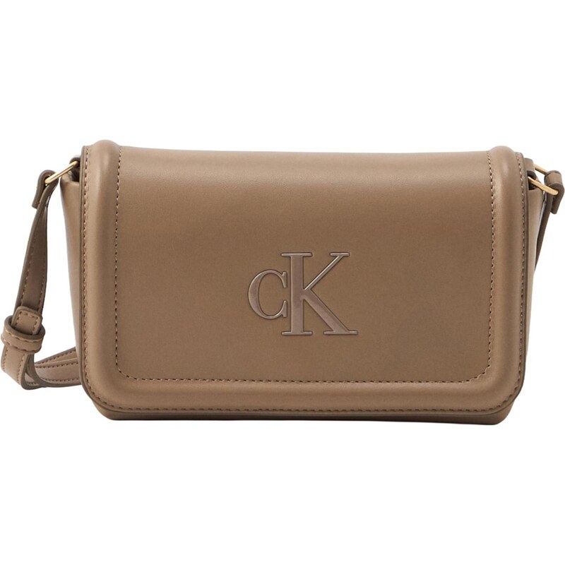 Calvin Klein Taška cez rameno tmavošedá 66639301