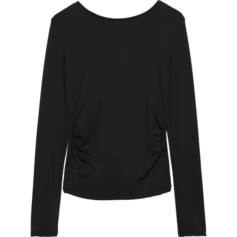 Pull&Bear Tričko čierna 66639299