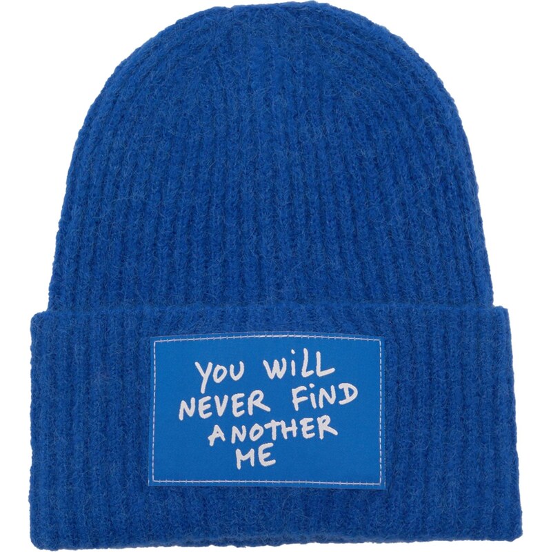 Pull&Bear Čiapky modrá / biela 66639304