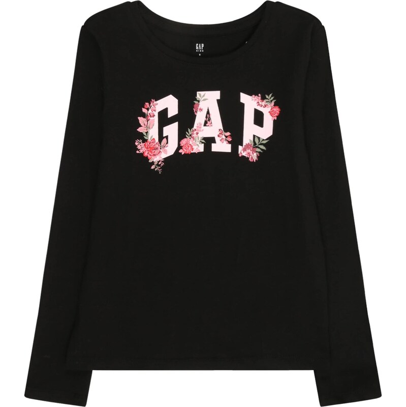 GAP Tričko mätová / staroružová / čierna / biela 66639361