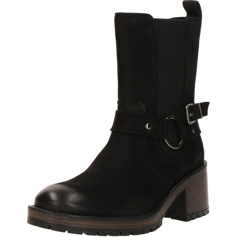 MUSTANG Členkové čižmy čierna 66639392