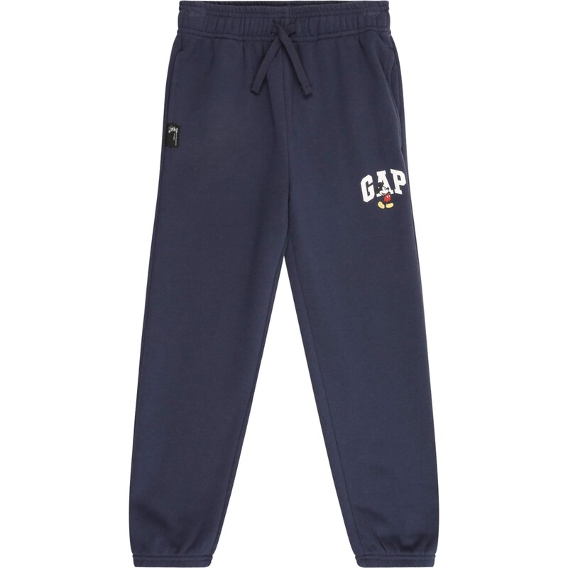 GAP Nohavice námornícka modrá / červená / čierna / biela 66639401