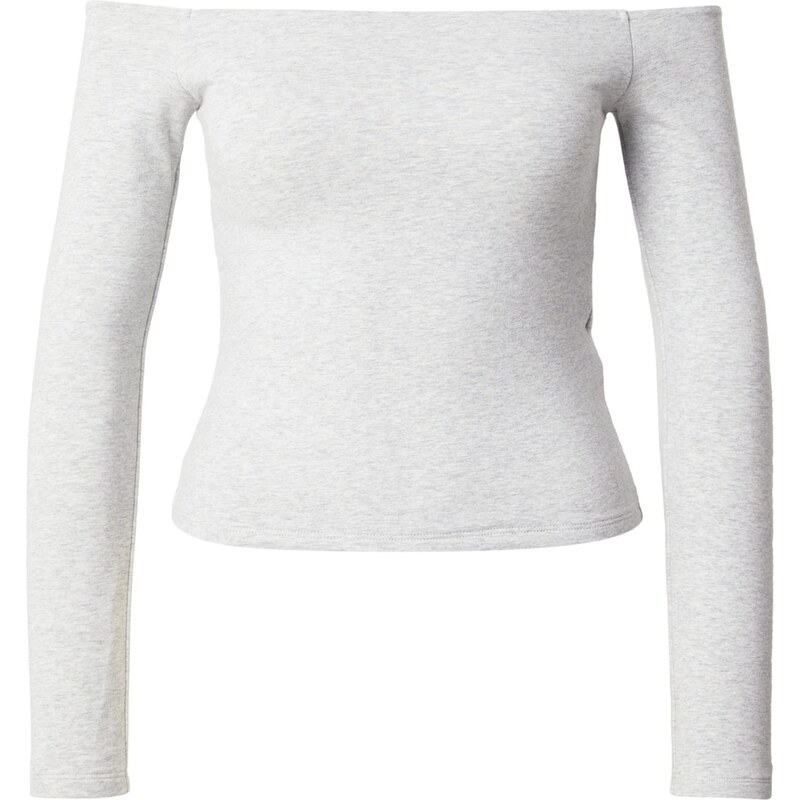 Abercrombie & Fitch Tričko svetlosivá 66639425