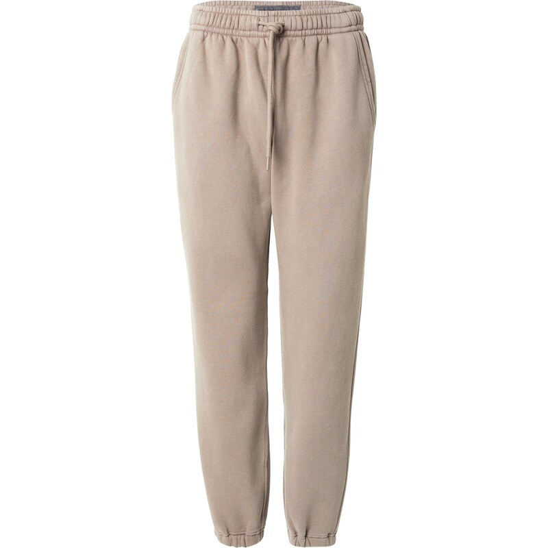 Abercrombie & Fitch Nohavice ESSENTIAL kapučíno 66639421