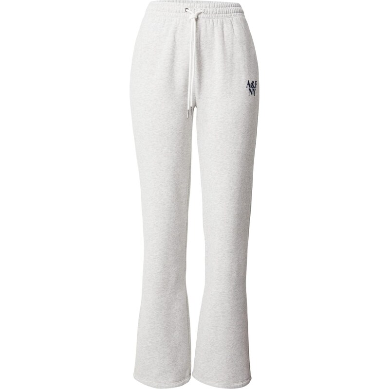 Abercrombie & Fitch Nohavice sivá melírovaná 66639426