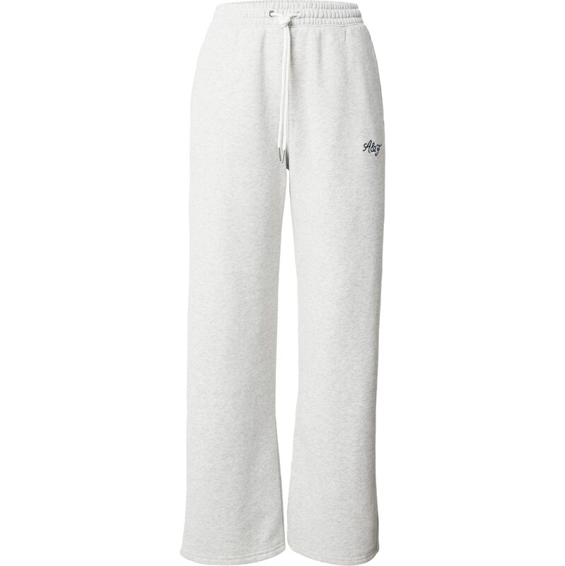 Abercrombie & Fitch Nohavice sivá melírovaná 66639422