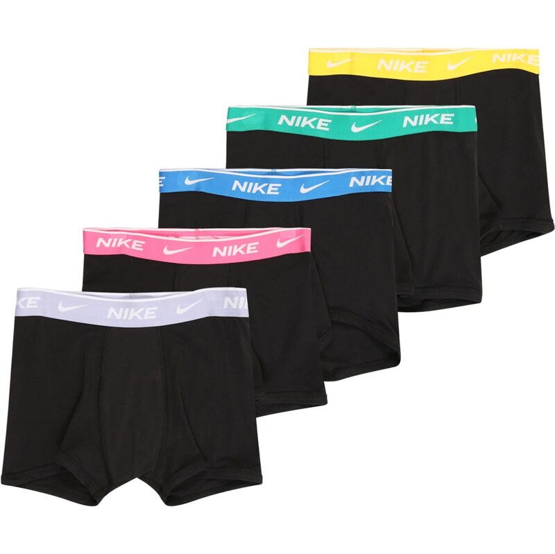 Nike Sportswear Nohavičky tyrkysová / kráľovská modrá / žltá / 66639379