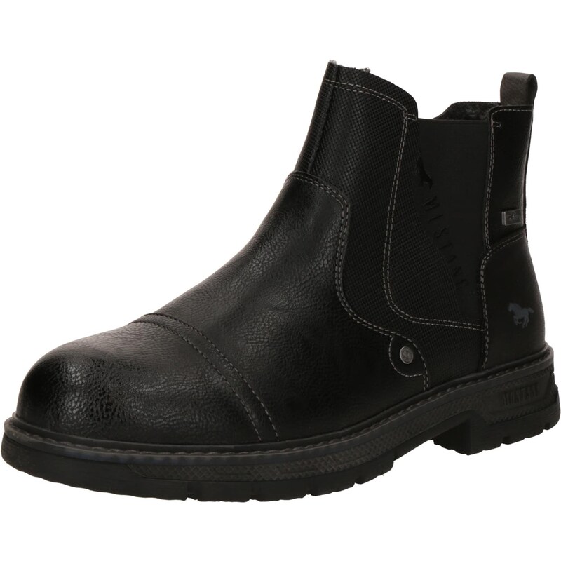 MUSTANG Chelsea čižmy čierna 66639460