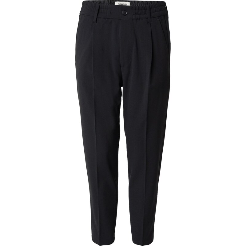 DRYKORN Nohavice s pukmi CHASY 888 čierna 66639479