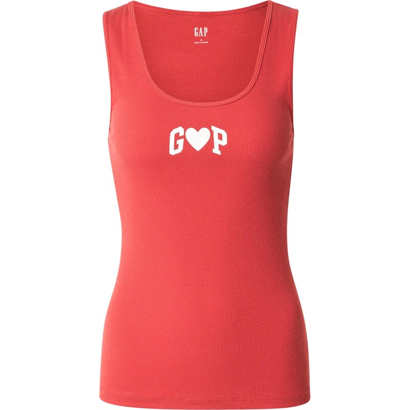 GAP Top jasne červená / biela 66639481