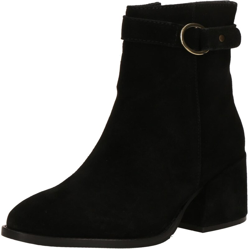 ABOUT YOU Členkové čižmy Felicitas čierna 66639471