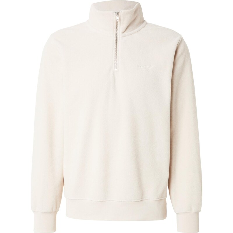 LEVIS Mikina Original Housemark biela 66639462