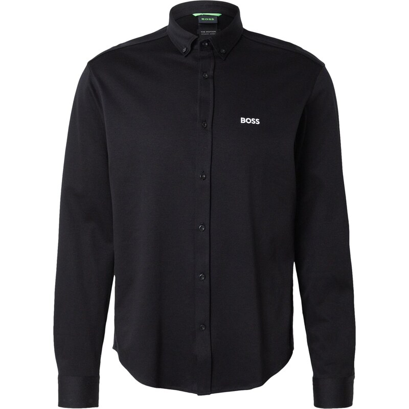 BOSS Košeľa ST_Motion L čierna / biela 66639499