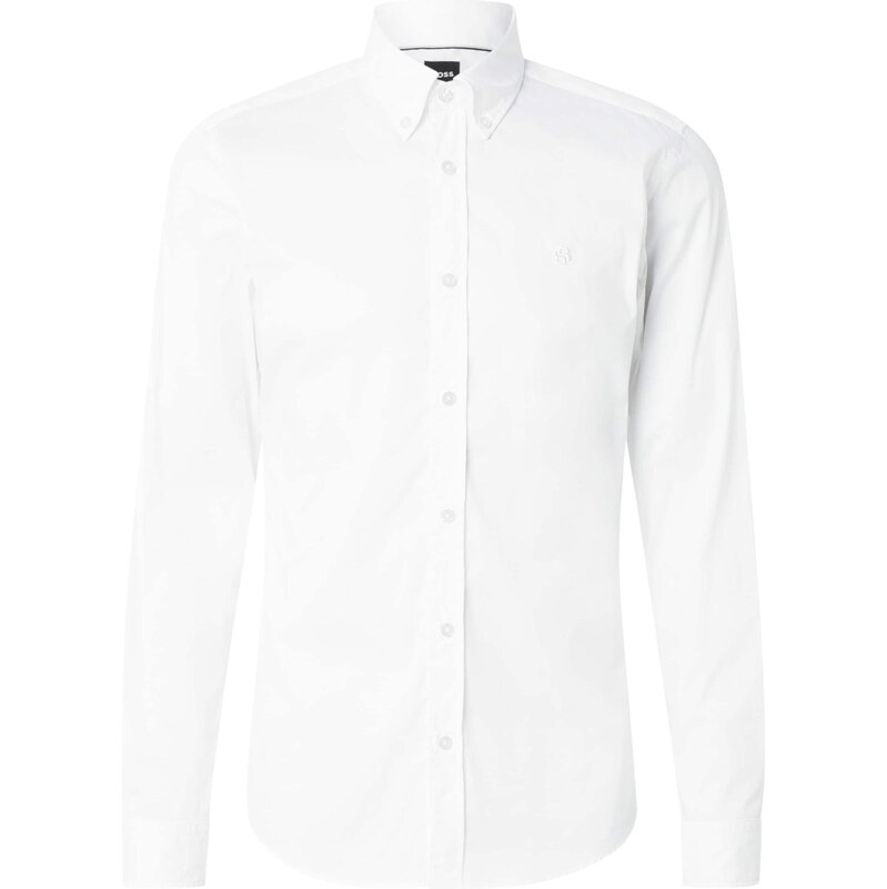 BOSS Košeľa H-ROAN biela 66639508