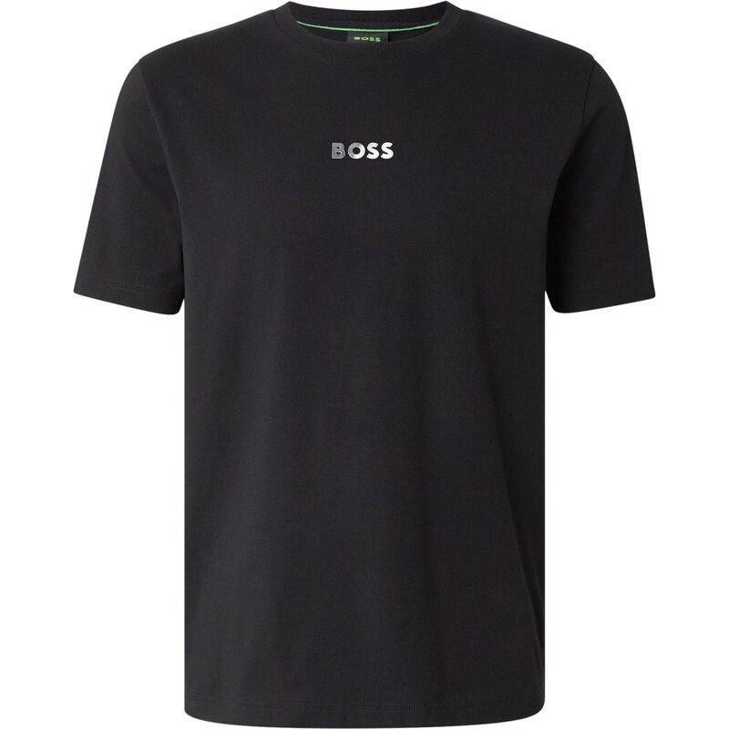 BOSS Tričko TS_Join GRX čierna / strieborná 66639512