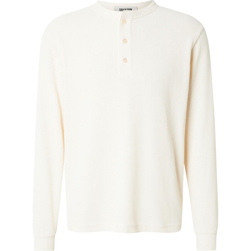 DRYKORN Tričko KILANO biela ako vlna 66639524