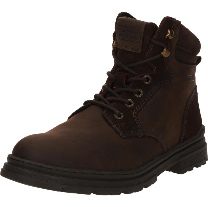 CAMEL ACTIVE Šnurovacie čižmy KENT čokoládová 66639546