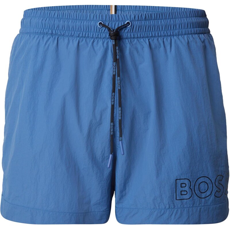 BOSS Plavecké šortky Mooneye zafírová / čierna 66639523