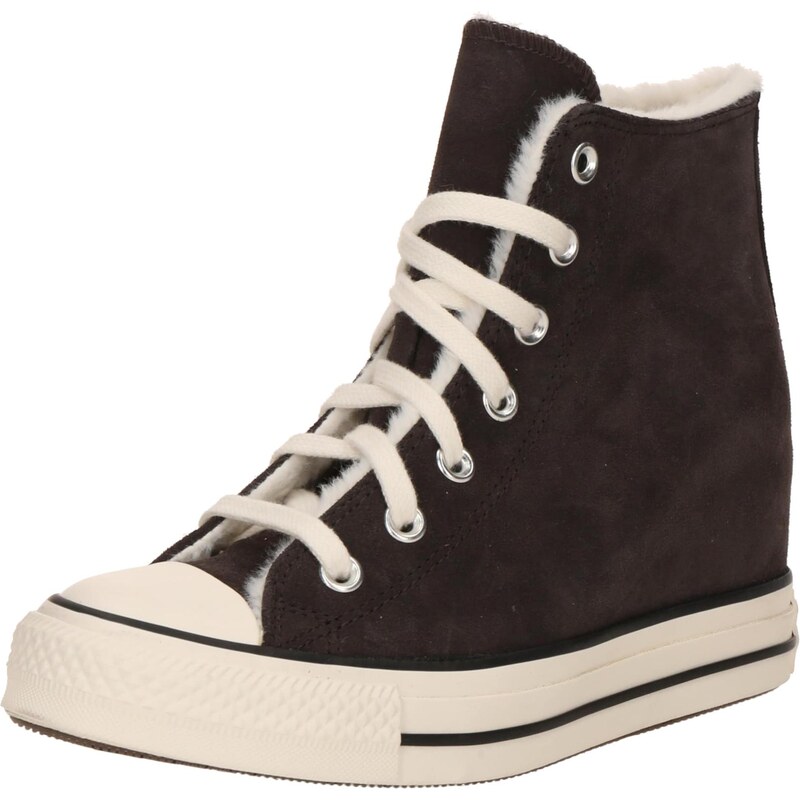 CONVERSE Členkové tenisky CTAS krémová / čokoládová 66639538