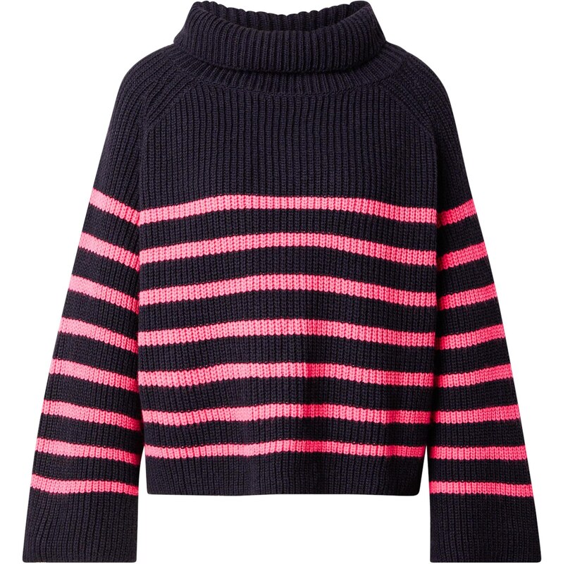 miss goodlife Sveter námornícka modrá / ružová 66639533