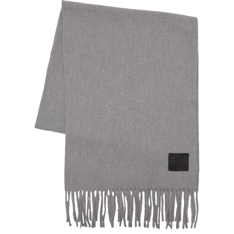 Pull&Bear Šál sivá 66731932