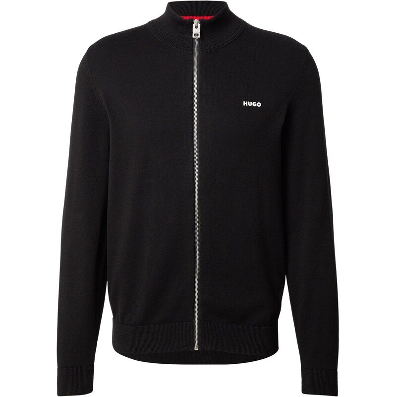 HUGO Kardigán San Jacomo čierna 66639581