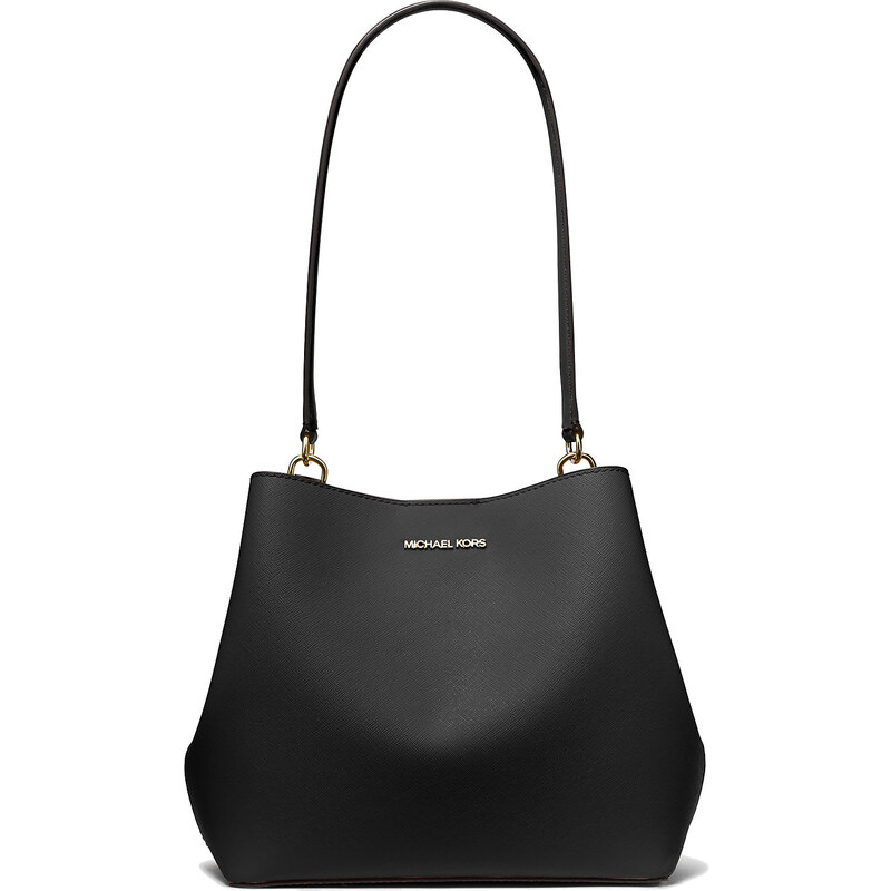 Michael Kors Pratt Medium Shoulder Bag Black 66637693