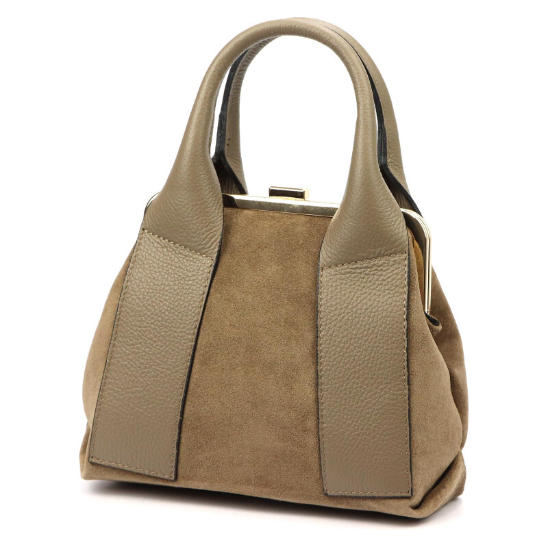 Kožená kabelka Luka béžová KZ2260142 66643837