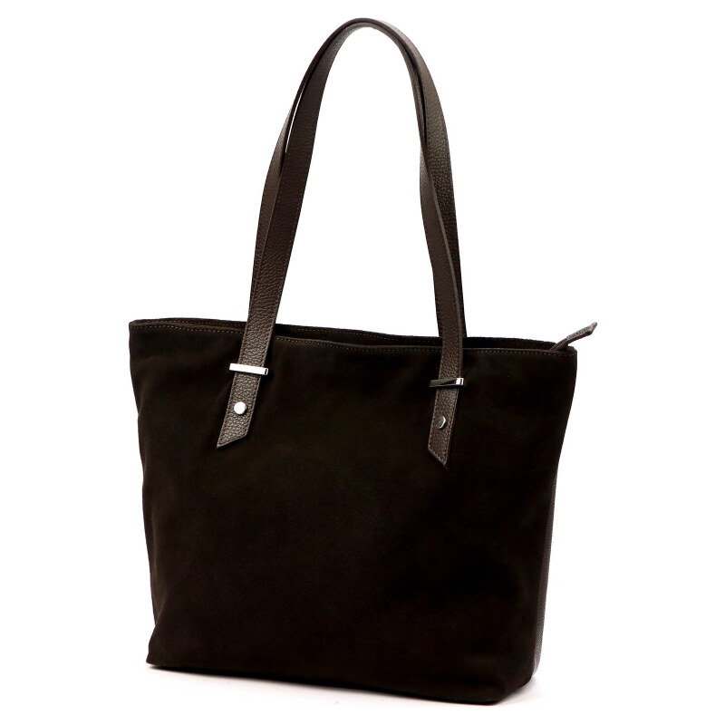 Kožená kabelka Luka hnedá KZ2260075 66643843