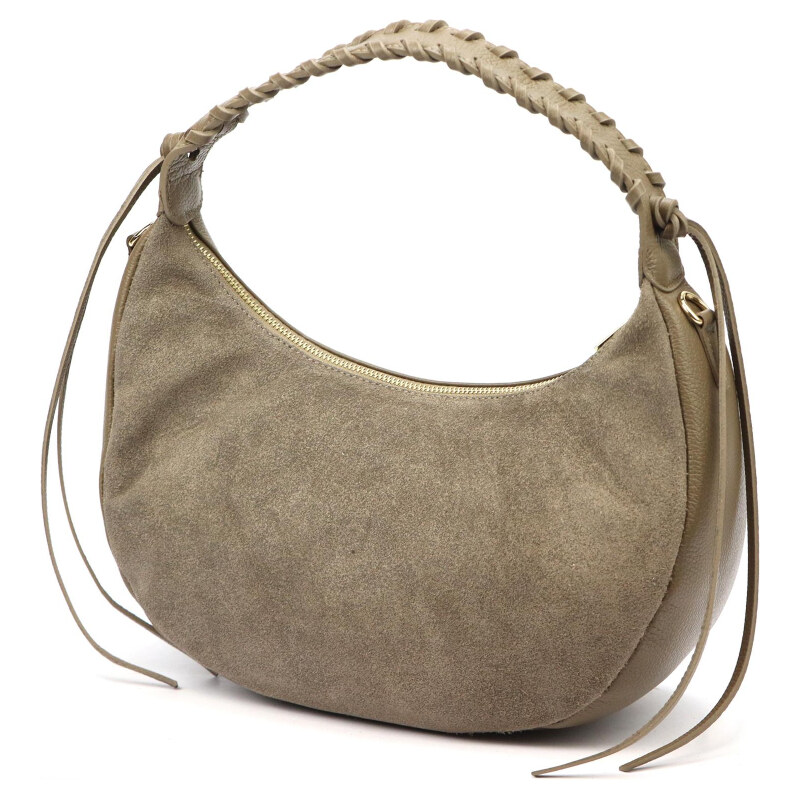 Kožená kabelka Luka béžová KZ2259810 66643847