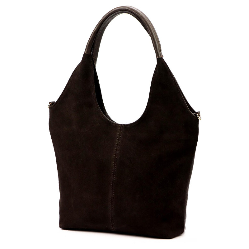 Kožená kabelka Luka hnedá KZ2260060 66643853