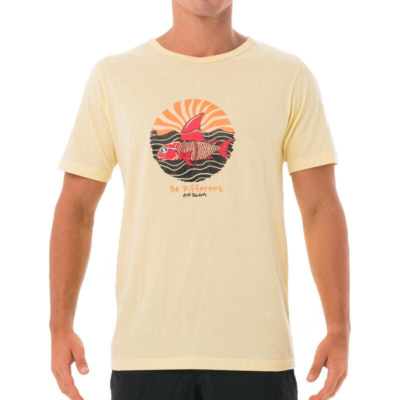 Pánske tričko 69SLAM SHARK CRUISE YELLOW (MTGHRI-LM) 66644536
