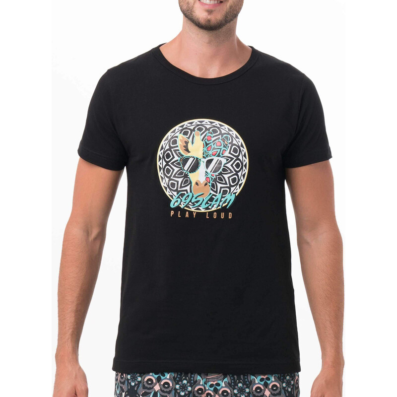 Pánske tričko 69SLAM MR. GG BLACK (MTGMGG-BK) 66644535