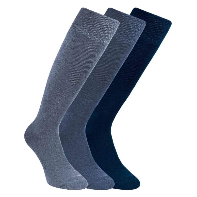 Pánske pohodlné hladké bavlnené podkolienky RS 66644017