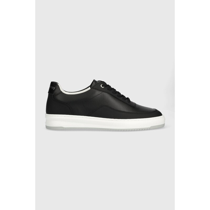 Kožené tenisky Filling Pieces Mondo Crumbs Coal 49142640