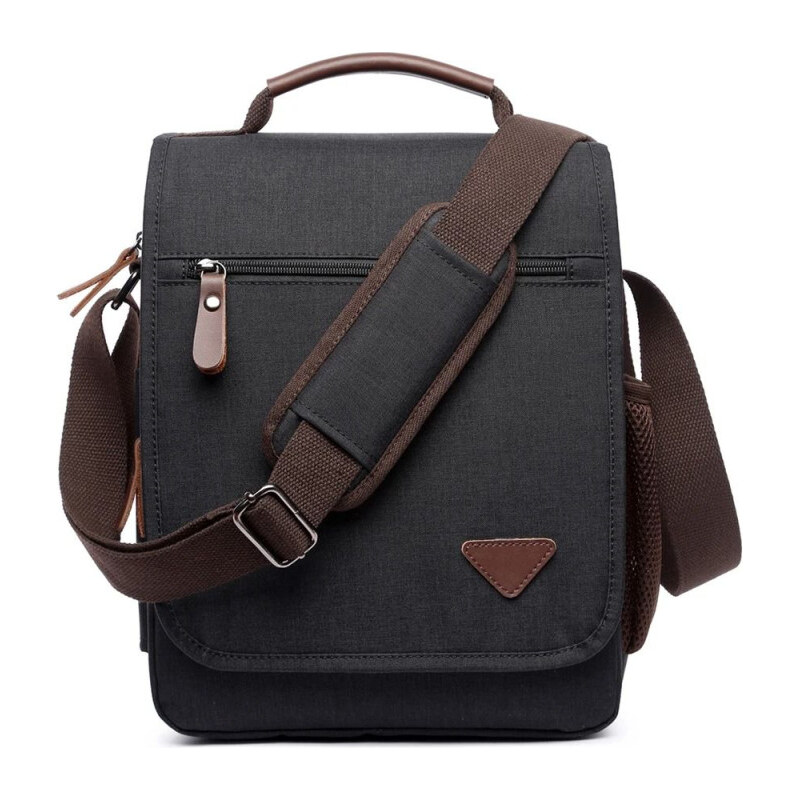 Canvasio plátená taška cez rameno Holden Čierna 8L 65230001