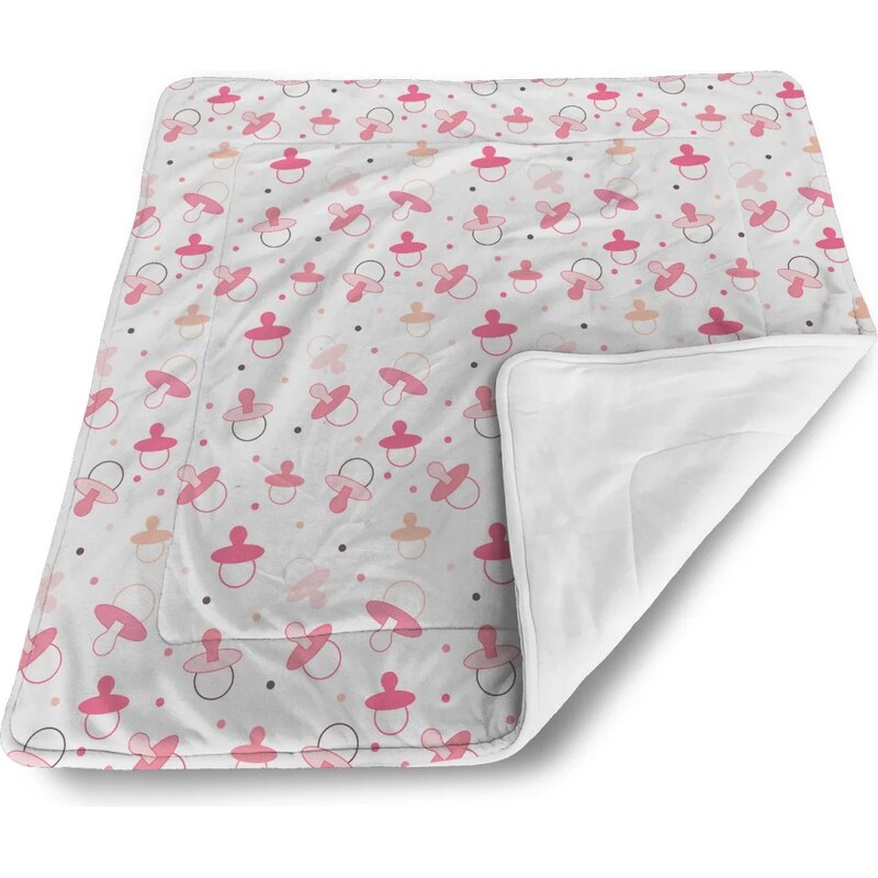 Sablio Deka pre bábätko Ružové cumlíky 60375019