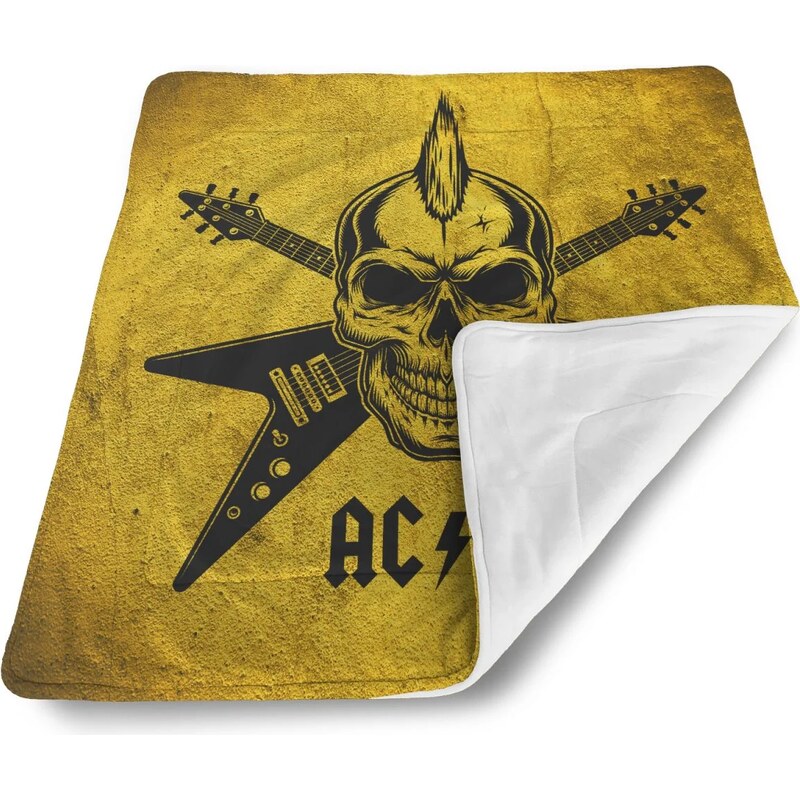 Sablio Deka pre bábätko ACDC Lebka 62633668