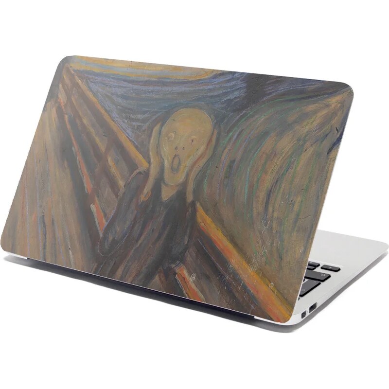Sablio Samolepka na notebook Výkrik - Edvard Munch 65112562