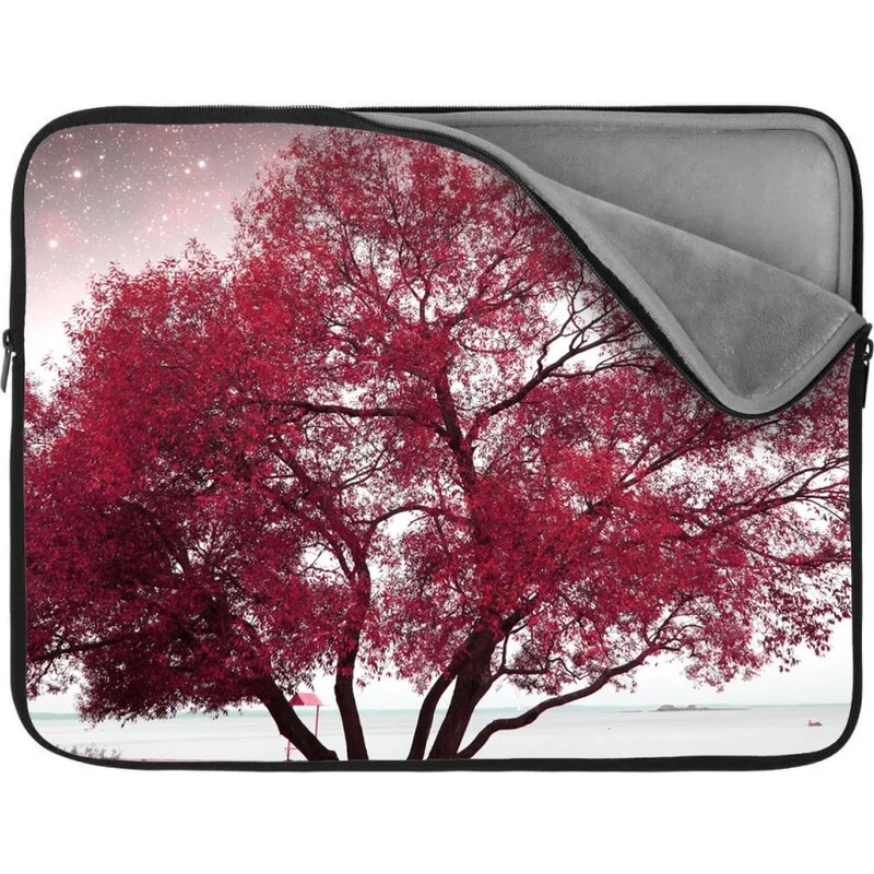 Sablio Obal na notebook Červený strom 65426656