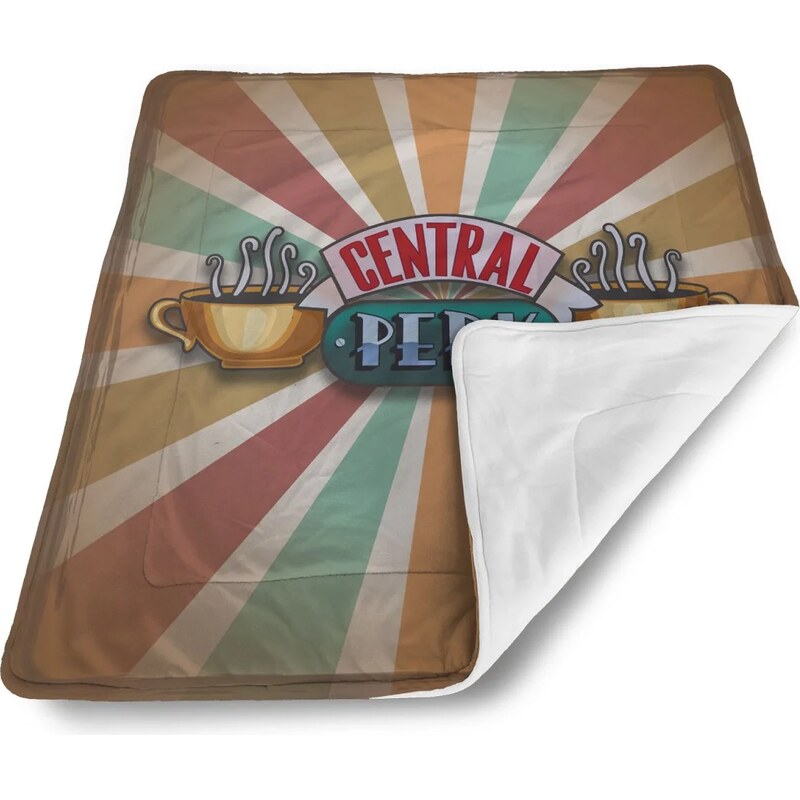 Sablio Deka pre bábätko Seriál Priatelia CENTRAL PERK Abstrakcia 62633652