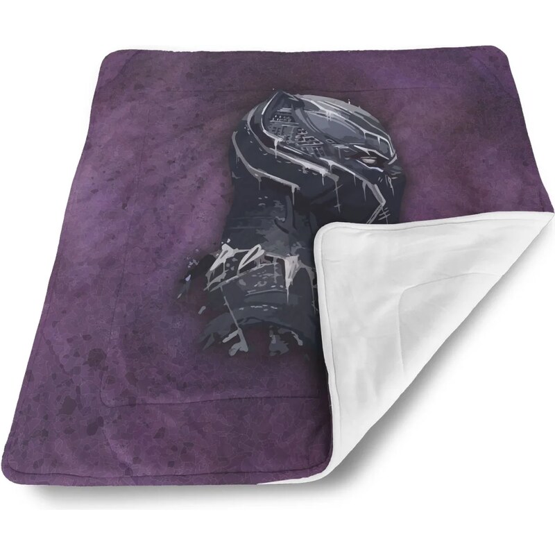 Sablio Deka pre bábätko BLACK PANTHER z profilu Fialový hmlistý 62633657