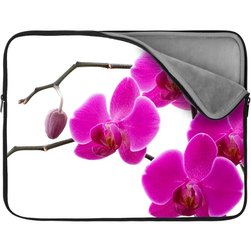Sablio Obal na notebook Fialové orchidey 65426568