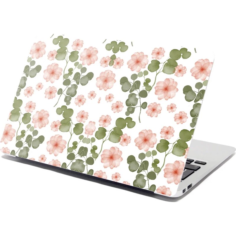 Sablio Samolepka na notebook Jarné kvety 65113551