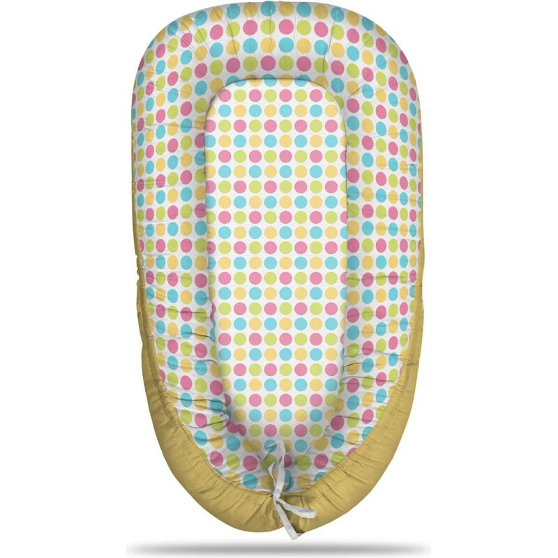 Sablio Hniezdočko pre bábätko Veselé farebné bodky 65114038