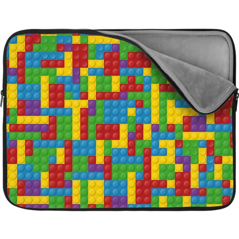 Sablio Obal na notebook Farebná stavebnica 65426839
